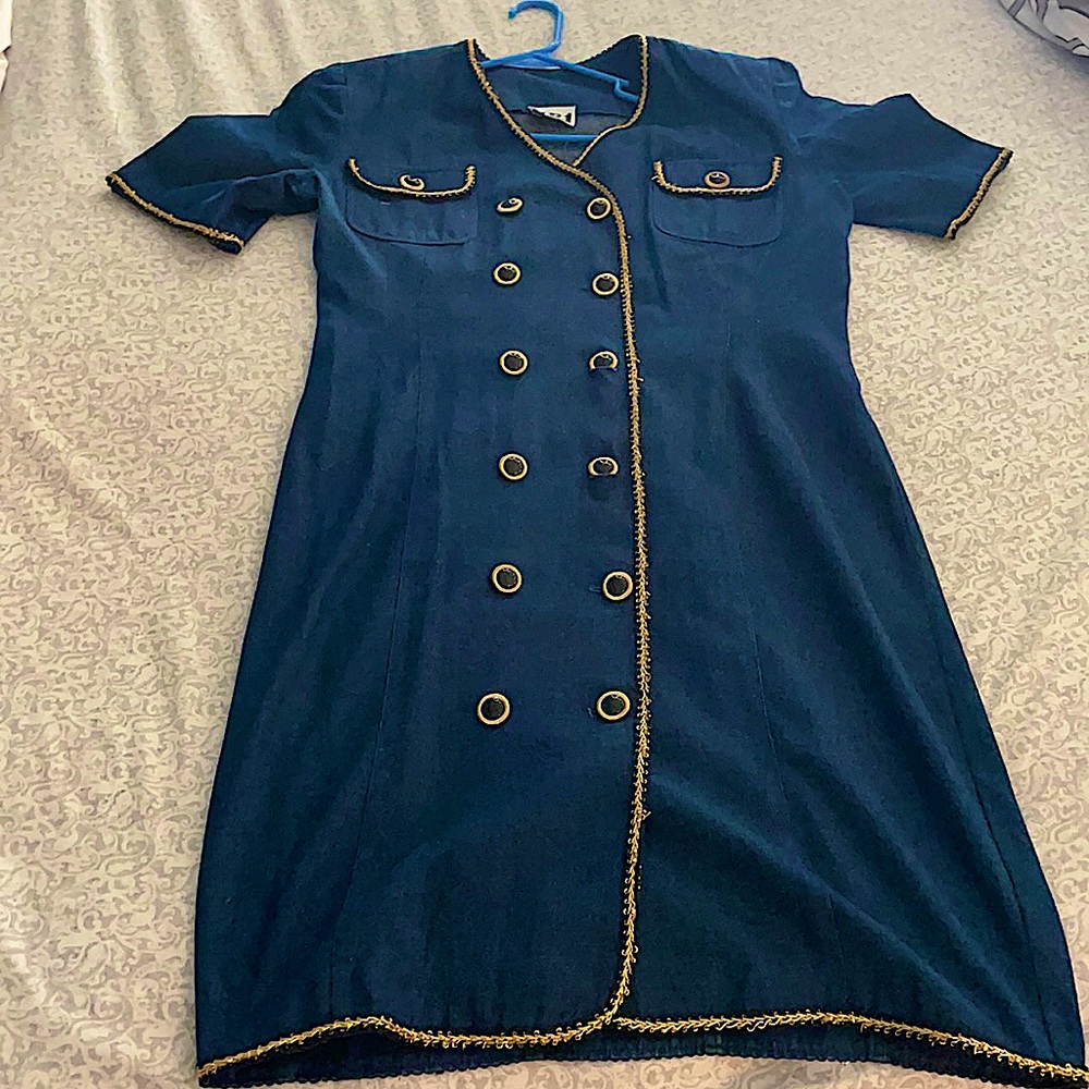 N.R. 1 by Ned Gould Vintage Dress